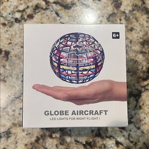 Globe Aircraft LED Lights Toy